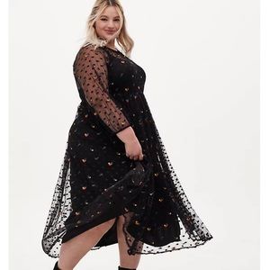 TORRID DRESS size 0(L 12)New